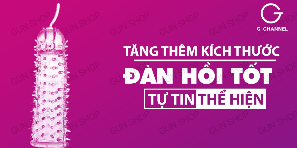 Bao cao su Baile Sâu róm tăng kích thước đôn dên siêu nhạy