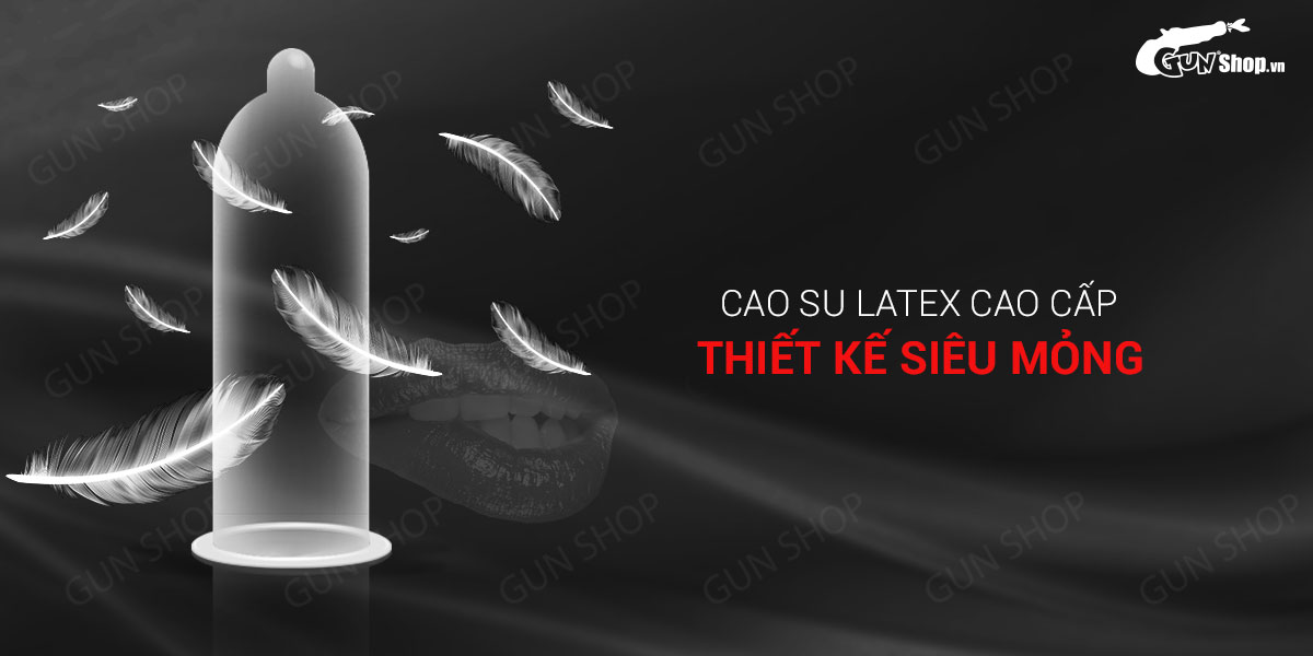 Cung cấp Bao cao su SO Classic - Mỏng nhiều gel bôi trơn - Hộp 12 cái  tốt nhất
