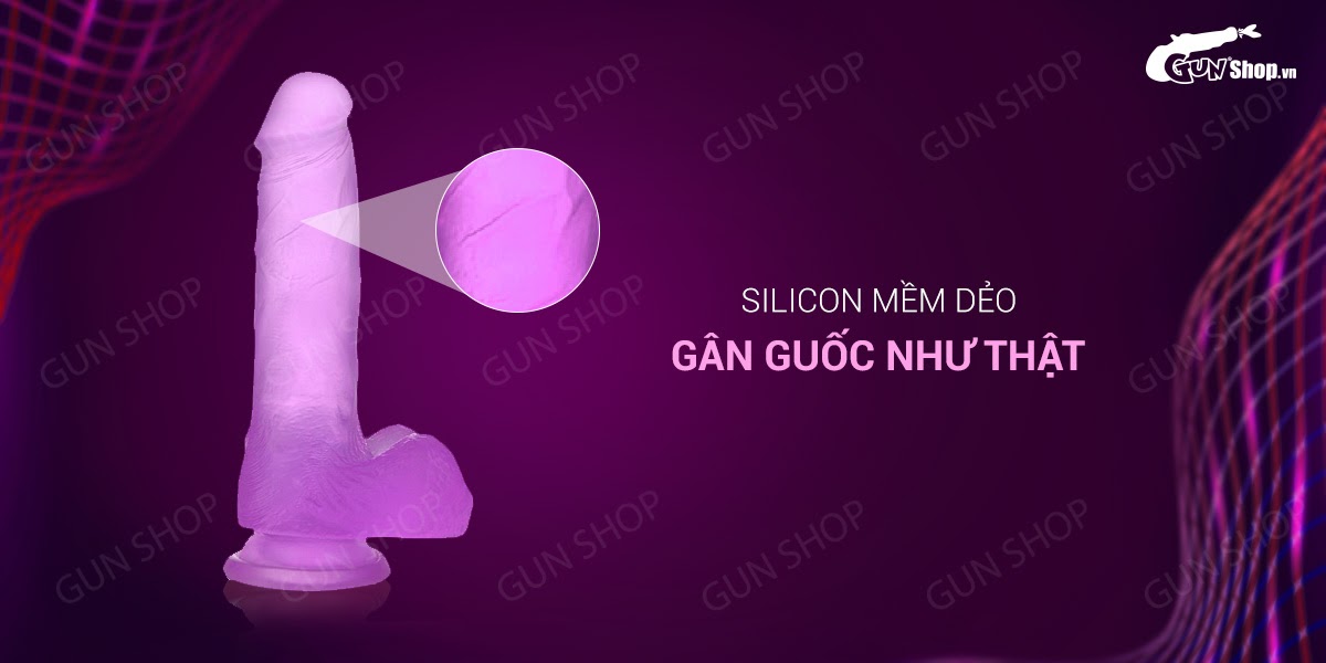 Bỏ sỉ Dương vật giả dính tường siêu mềm dẻo - Jiuai  có tốt không?