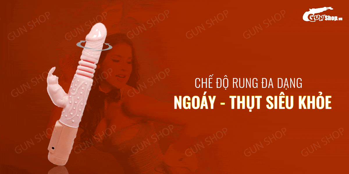 Dương Vật Giả Rung Thụt Phát Nhiệt Kích Dục Mạnh Mẽ