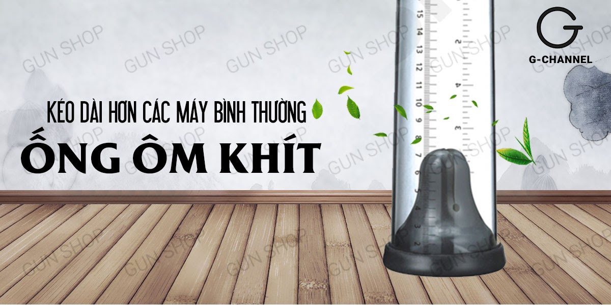 Bảng giá Máy tập tăng kích thước dương vật áp suất kéo - Loveaider Rapid Erection  giá tốt