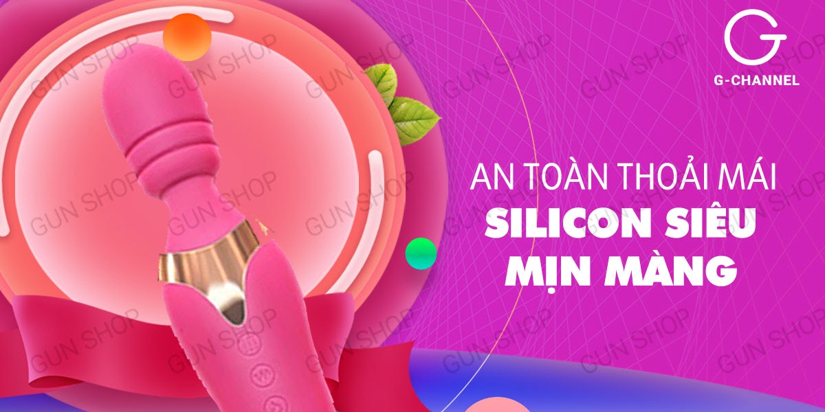 Máy massage toàn thân Mannuo Lucy đa chế độ rung nhiệt sạc tiện lợi