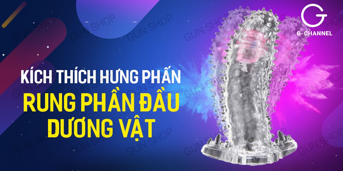 Review Bao cao su đôn dên tăng kích thước rung phần đầu dương vật Baile Braveman giá rẻ
