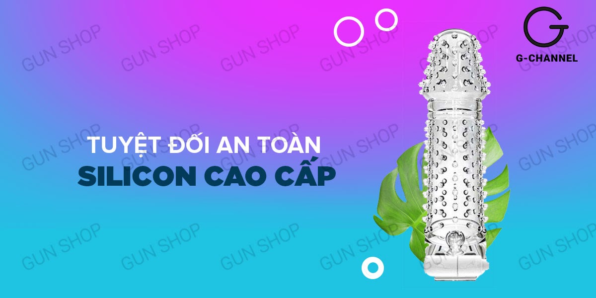 Bao cao su rung Yeain Optimus Prime tăng kích thước sướng mê
