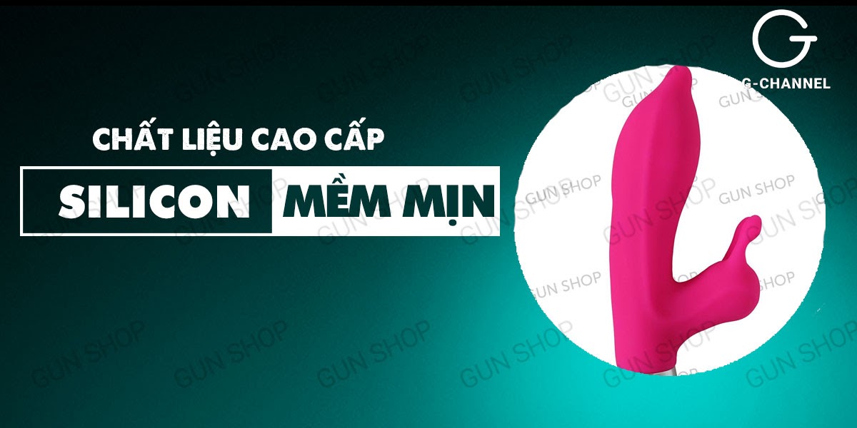 Máy rung đa chế độ kích thích G-spot pin sạc siêu mạnh