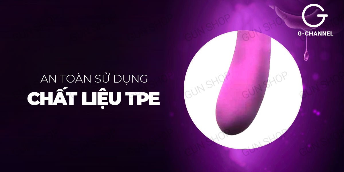 Bỏ sỉ Dương vật giả ngụy trang đa chế độ rung hình quả cà tím - Wistone  giá sỉ