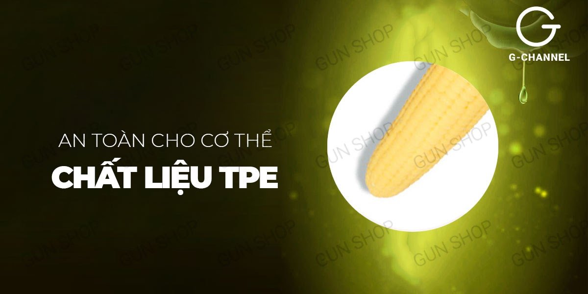 Địa chỉ bán Dương vật giả rung hình trái bắp đa chế độ rung sạc điện - Wistone  cao cấp
