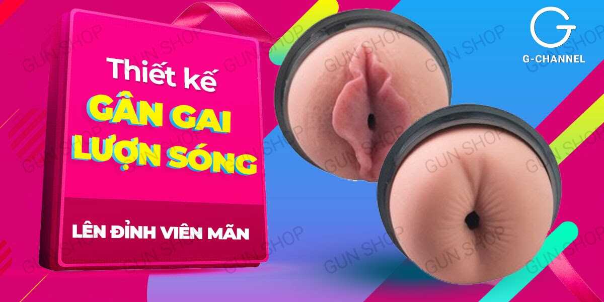 Âm Đạo Giả Hậu Môn Lovetoy Training Master Kích Thích