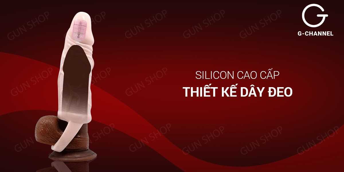 Bảng giá Bao cao su đôn dên tăng kích thước Pretty Love - Dây đeo và rung giá rẻ
