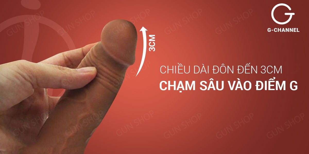 Đánh giá Bao cao su đôn dên tăng kích thước Jiuai - Gân nổi  giá sỉ