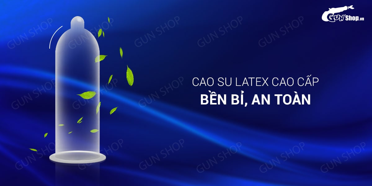 Bao cao su SO Ultrathin siêu mỏng an toàn thoải mái hộp 12