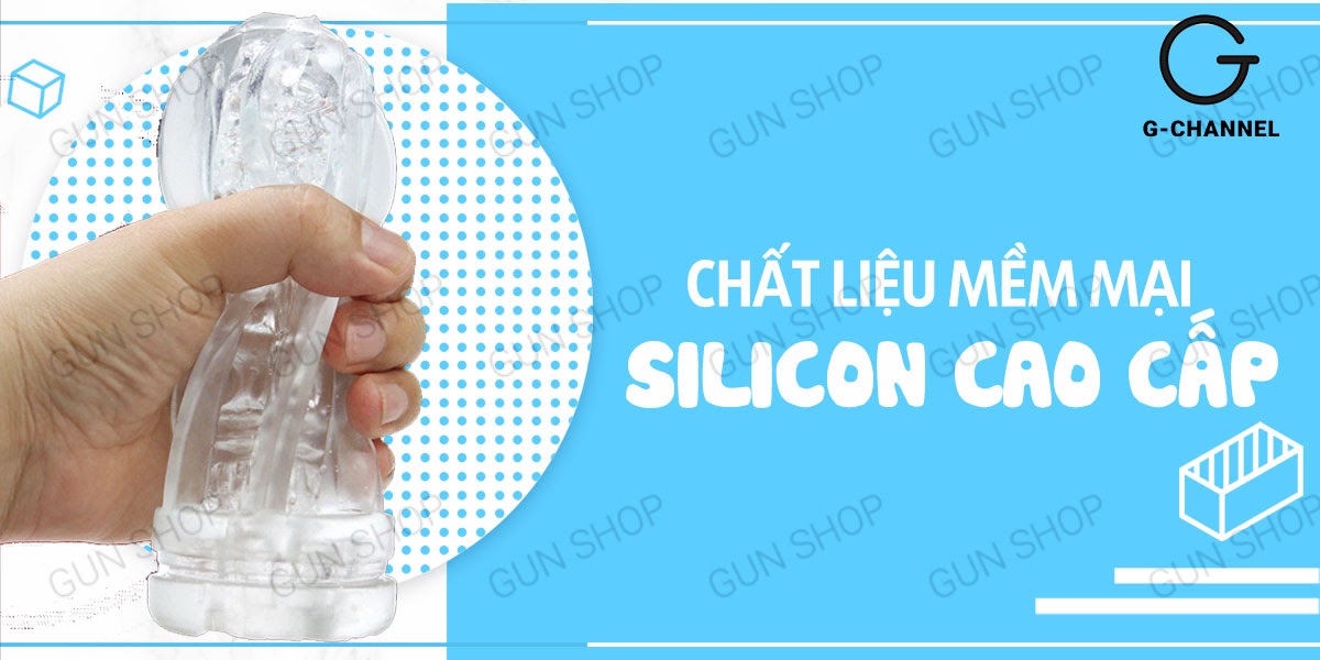 Bỏ sỉ Âm đạo giả trong suốt - Snail Cup cốc thủ dâm cao cấp  cao cấp