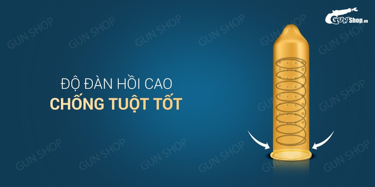 Phân phối Bao cao su OLO 0.01 Đồng Hồ Vàng - Kéo dài thời gian - Hộp  có tốt không?