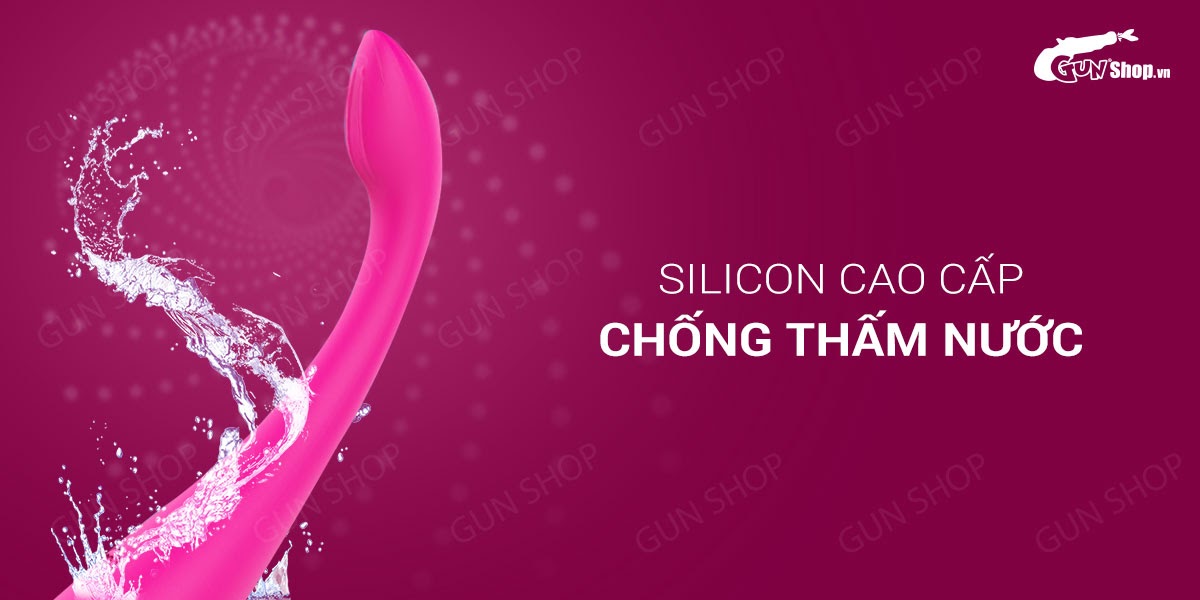 Máy rung điểm G 10 chế độ, tăng khoái cảm, bảo hành chính hãng