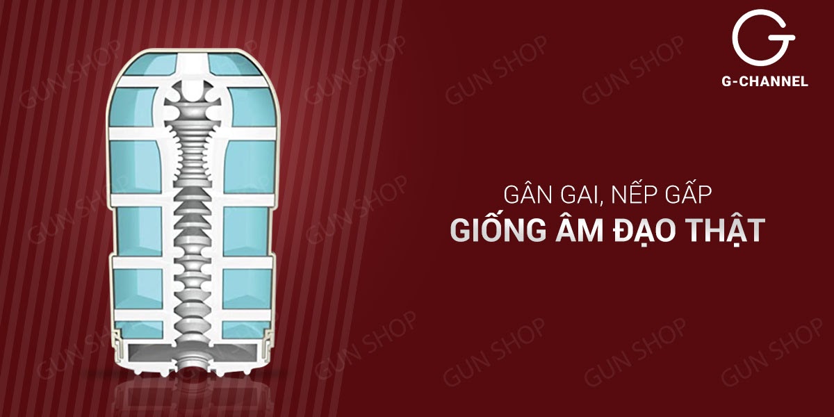 Âm đạo giả Tenga nhỏ gọn ôm sát thực tế, dễ dùng