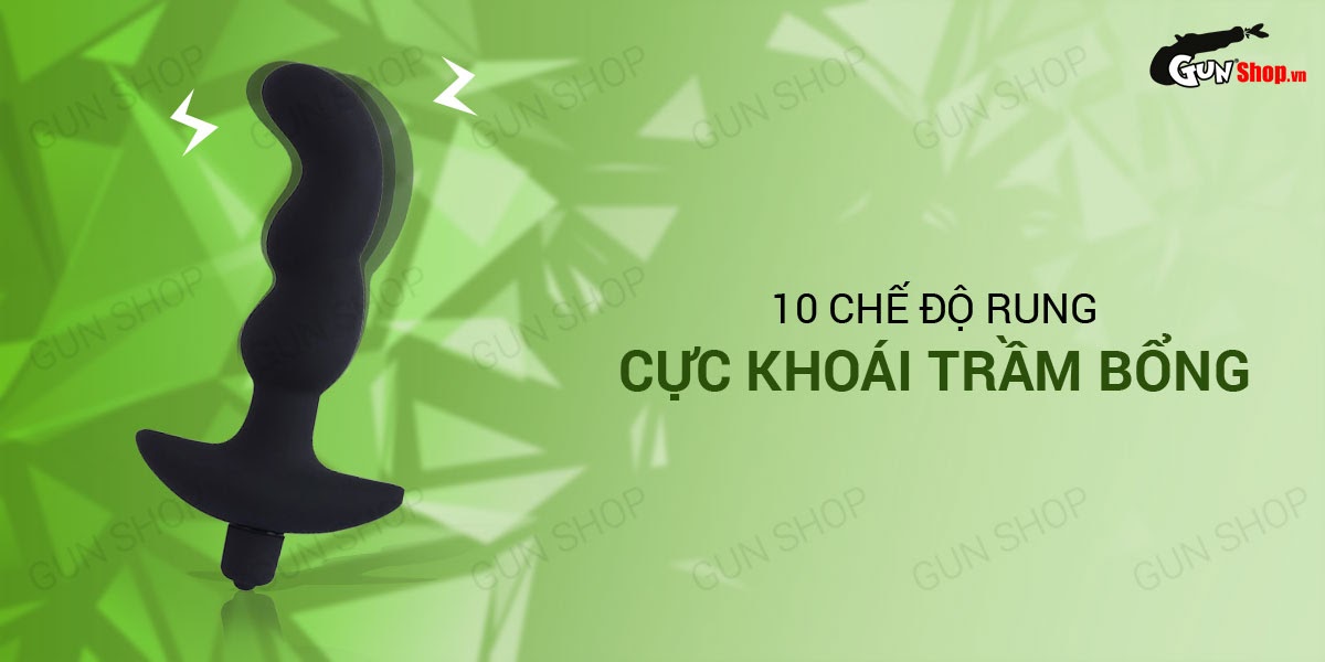 Bỏ sỉ Que rung kích thích hậu môn 10 chế độ rung dùng pin - Yeain Spot  giá tốt