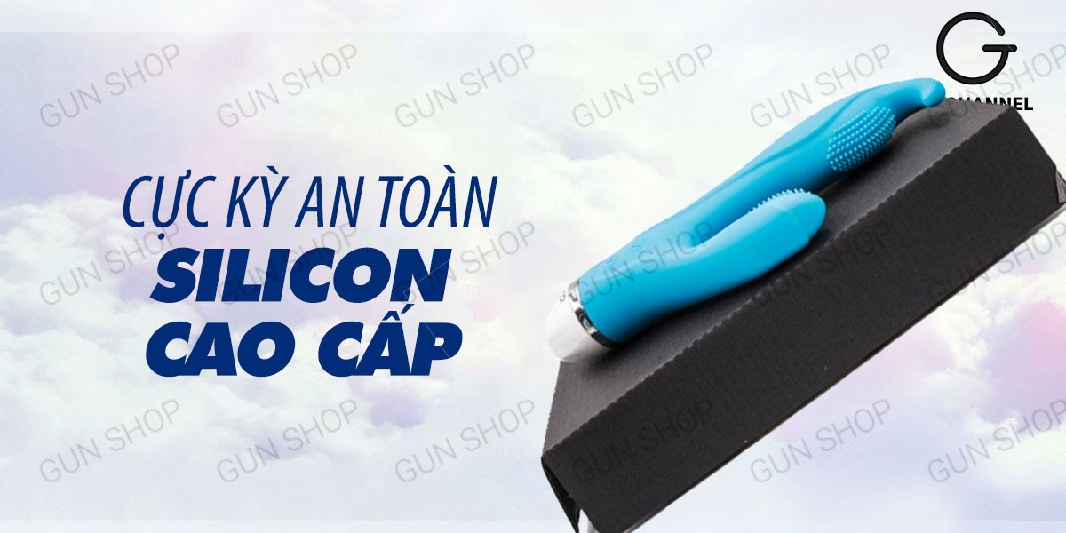 Dương Vật Giả Đa Chế Độ Rung Xoay Uốn Cong Pin Khủng Joko