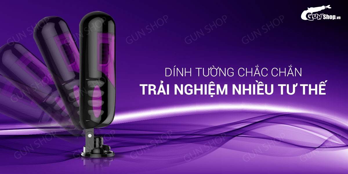 Âm đạo giả xoay thụt tự động sạc tiện lợi Easy Love L