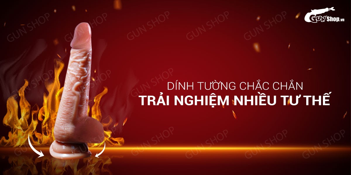 Máy rung dán tường siêu mềm Jiuai kích thích cực đỉnh