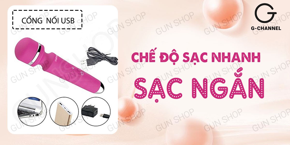 Máy massage Nalone Rock đa chế độ rung sạc tiện lợi giá tốt