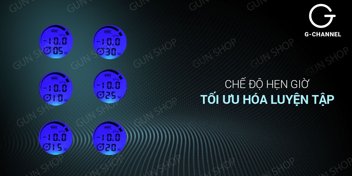 Review Máy tập tăng kích thước dương vật tự động màn hình LCD - Evo Penis  mới nhất