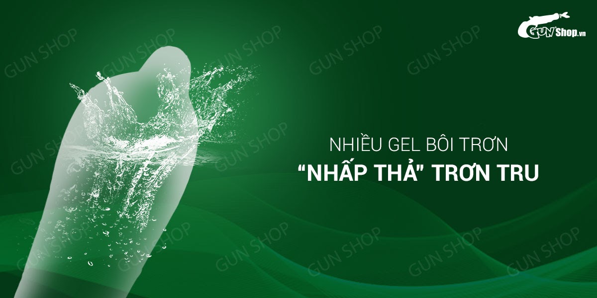 Bao cao su Muaisi 0.03 siêu mỏng mềm mại Hộp 12 dễ chịu