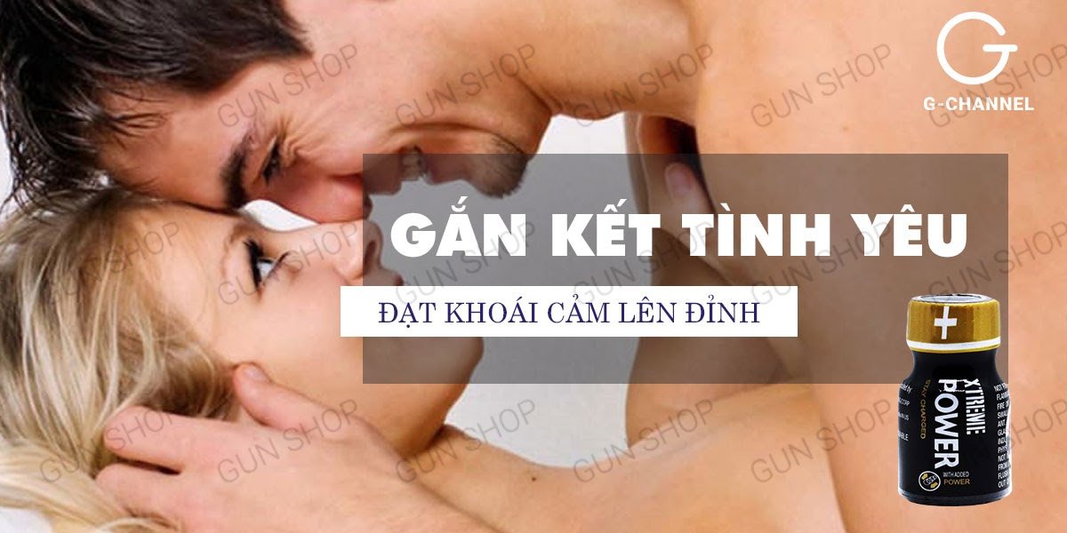 Popper Xtreme Power 10ml Mỹ chính hãng tăng khoái cảm cực đỉnh
