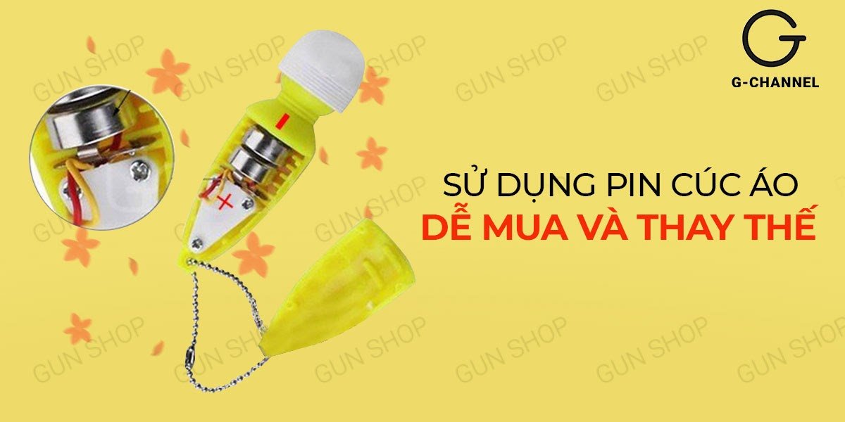 Kho sỉ Móc khóa rung massage - Mini Av Bar giá rẻ