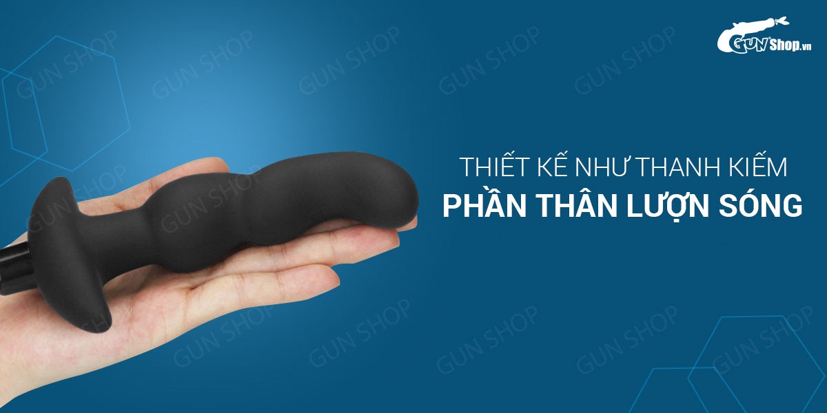 Que rung hậu môn 10 chế độ pin siêu mạnh Lovetoy kích thích phê