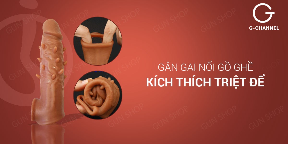Bao cao su gai nổi Jiuai tăng kích thước – An toàn, nhạy cảm