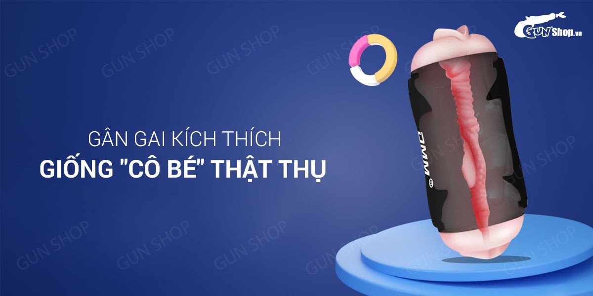 Mua Âm đạo giả 2 đầu - DMM Bao She III  tốt nhất