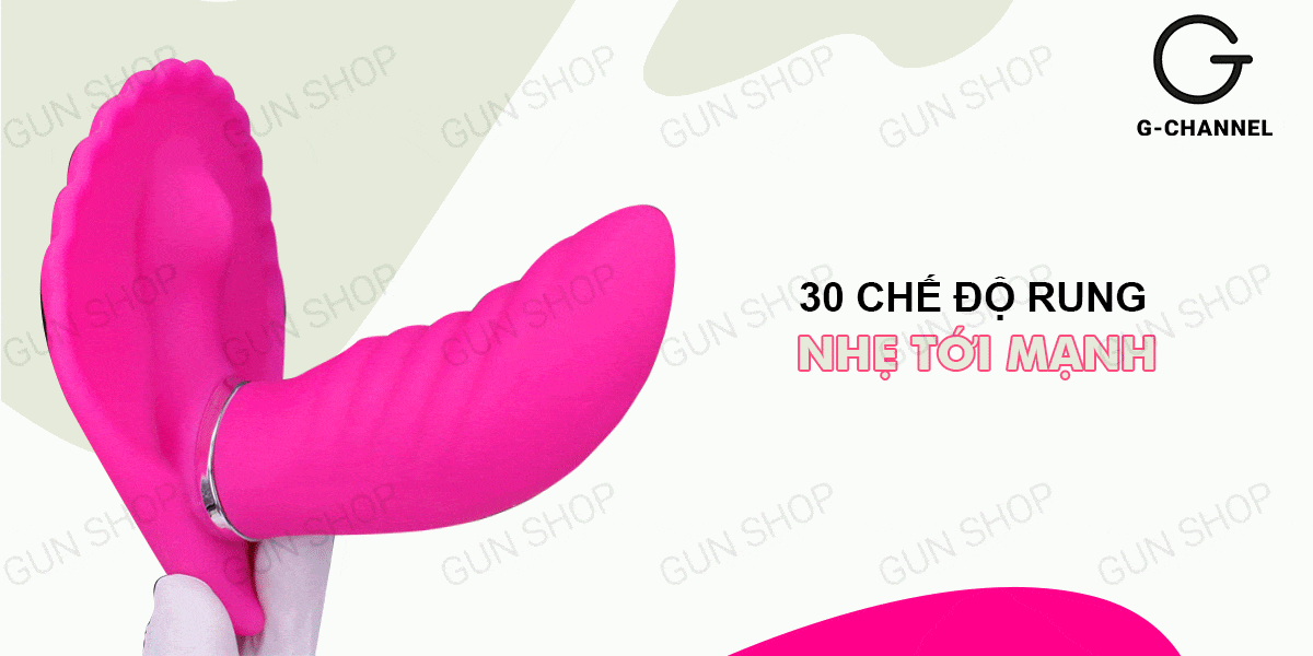 Kho sỉ Dương vật giả điều khiển từ xa hình vỏ sò - Loveaider Boyfriend giá rẻ