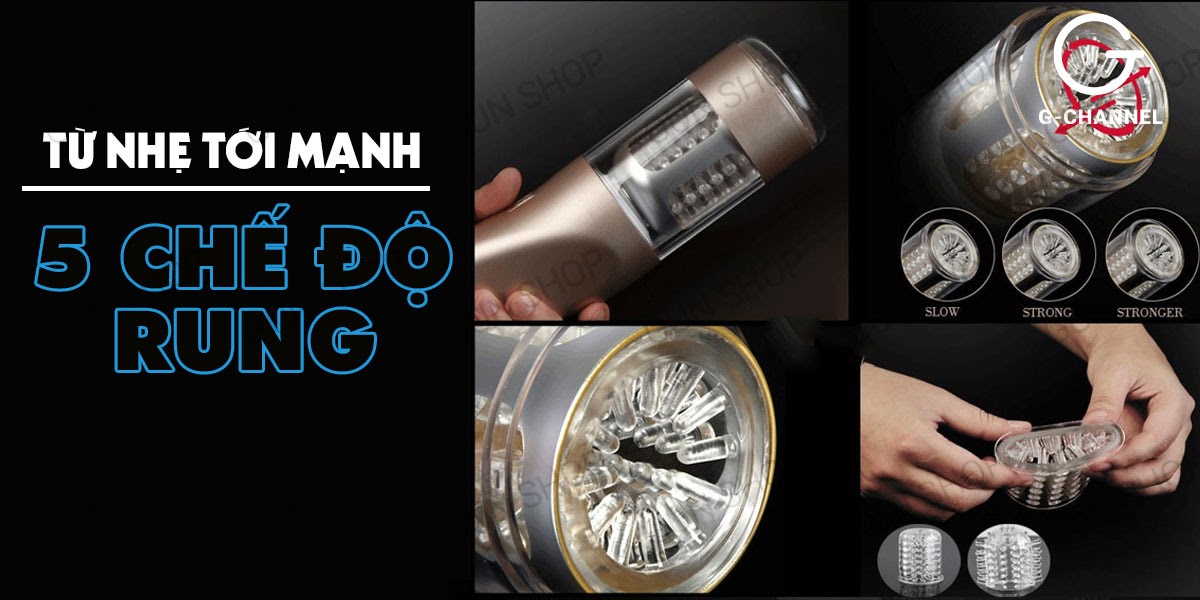 Cửa hàng bán Âm đạo giả tư động thụt đẩy xoáy đa chế độ sạc điện - Ailighter  hàng mới về