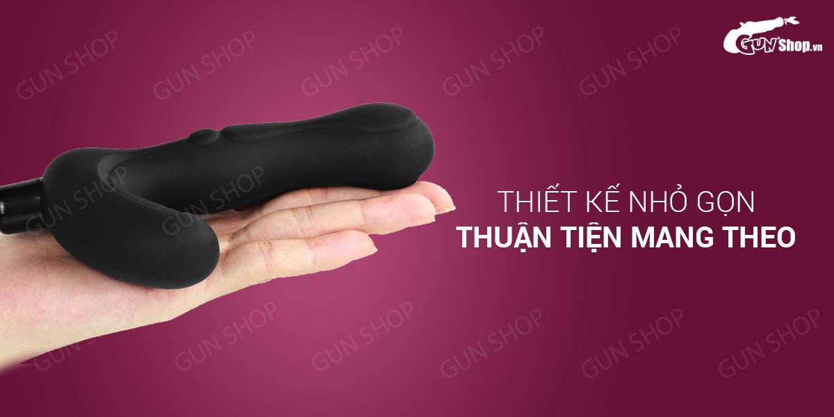 Que rung hậu môn 10 chế độ pin mạnh mượt - Lovetoy P-Motion cao cấp