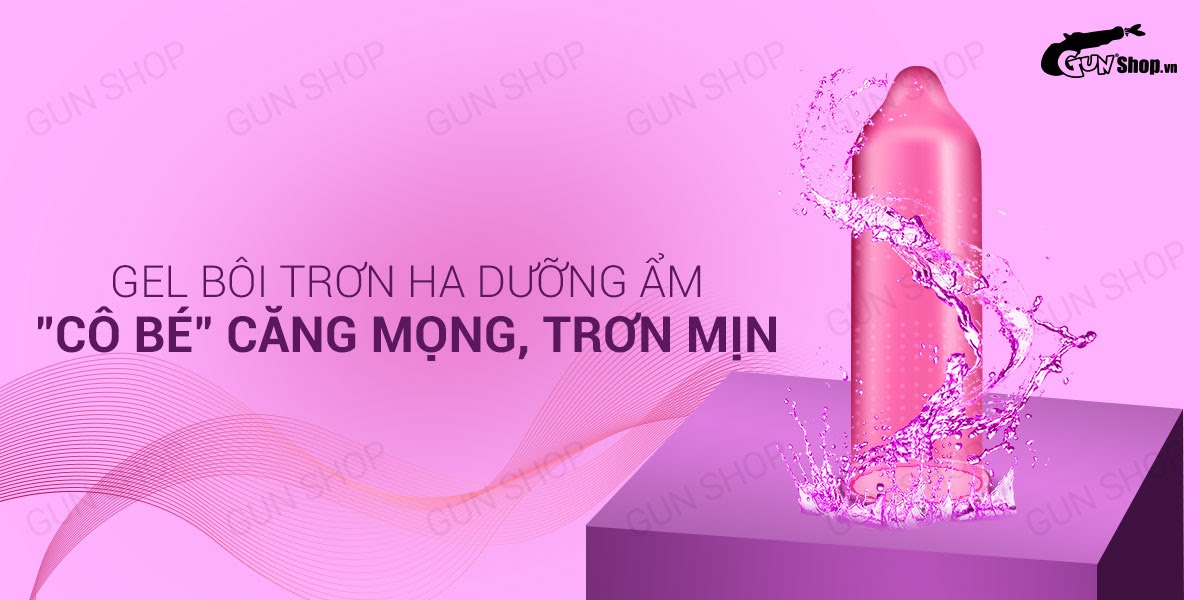 Bỏ sỉ Bao cao su OLO 0.01 Climax Ha For Women - Siêu mỏng dưỡng ẩm gai  có tốt không?