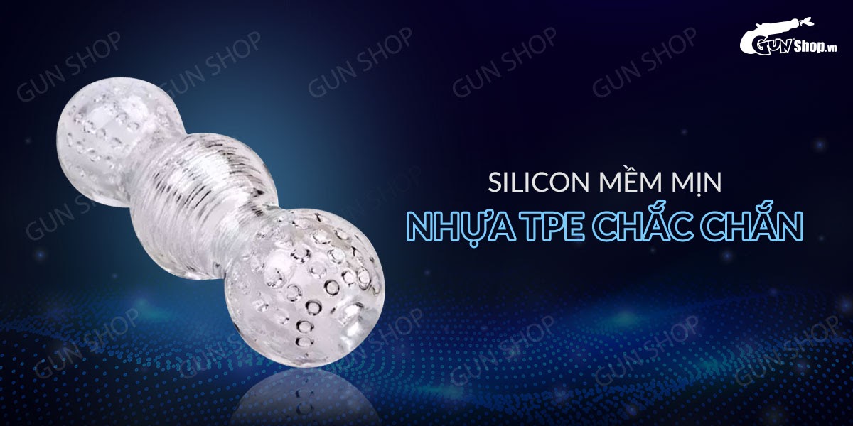 Bán Âm đạo giả trong suốt - HyalineTall  loại tốt