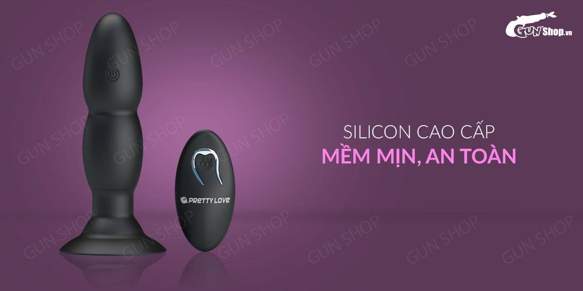 Que rung hậu môn 4 chế độ điều khiển từ xa kích thích mạnh mẽ