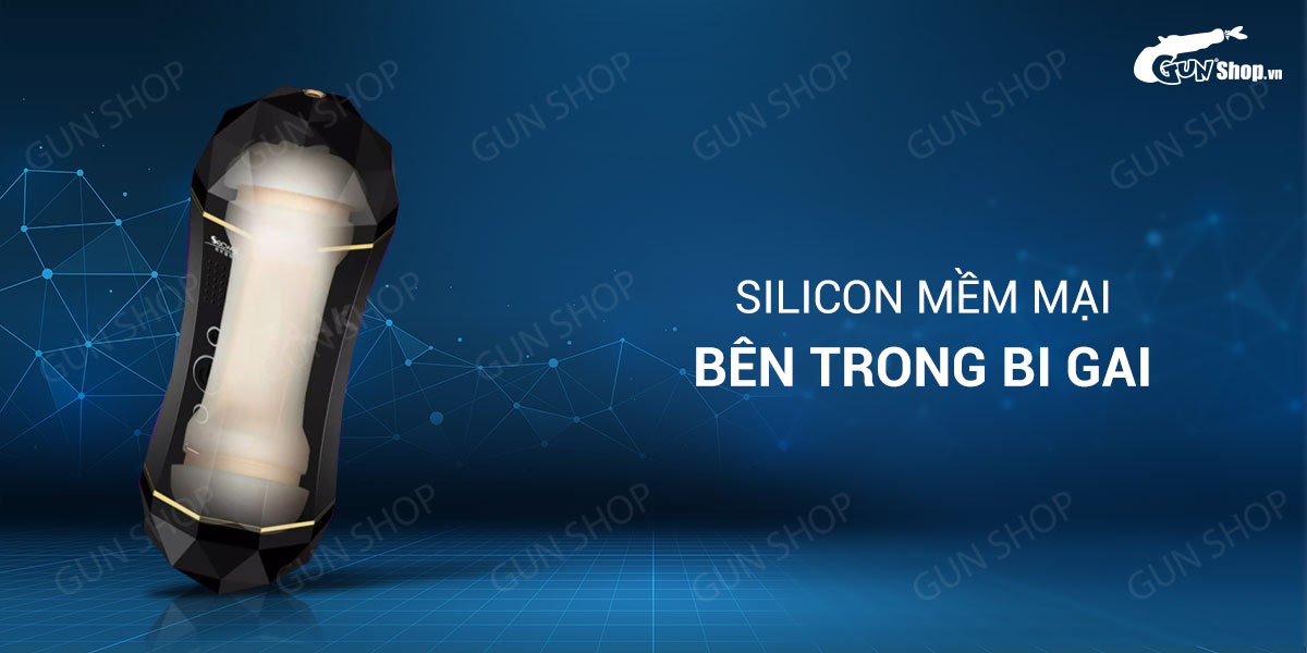 Âm đạo giả Secwell 2 đầu rung mạnh ôm sát thật nhất