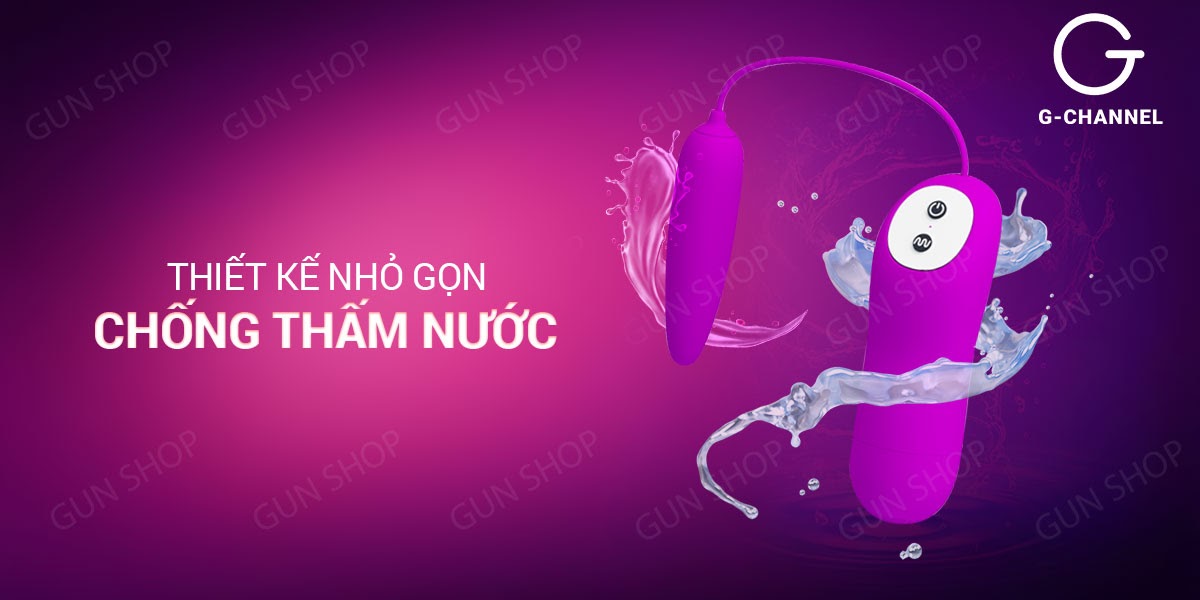 Trứng Rung 1 Đầu 12 Chế Độ Pin Pretty Love Harriet Sướng Mê