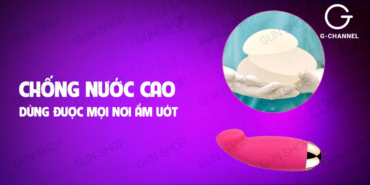 Trứng rung massage G 26 tần điều khiển từ xa sạc điện kích thích