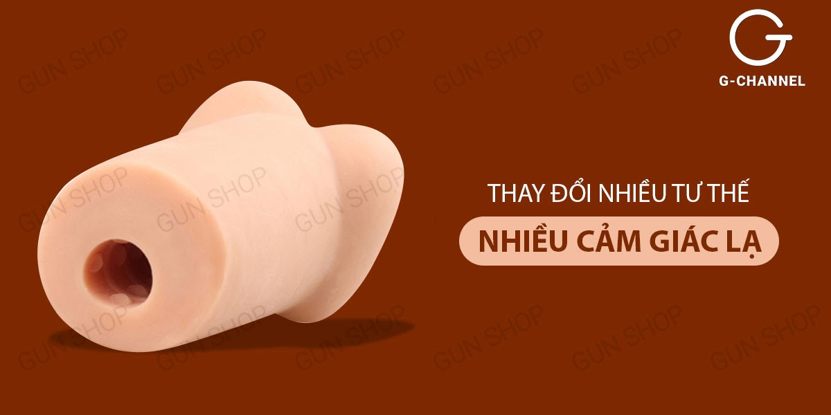 Đại lý Âm đạo giả nguyên khối silicon trần cao cấp mềm mịn - ToysHeart A4  hàng mới về