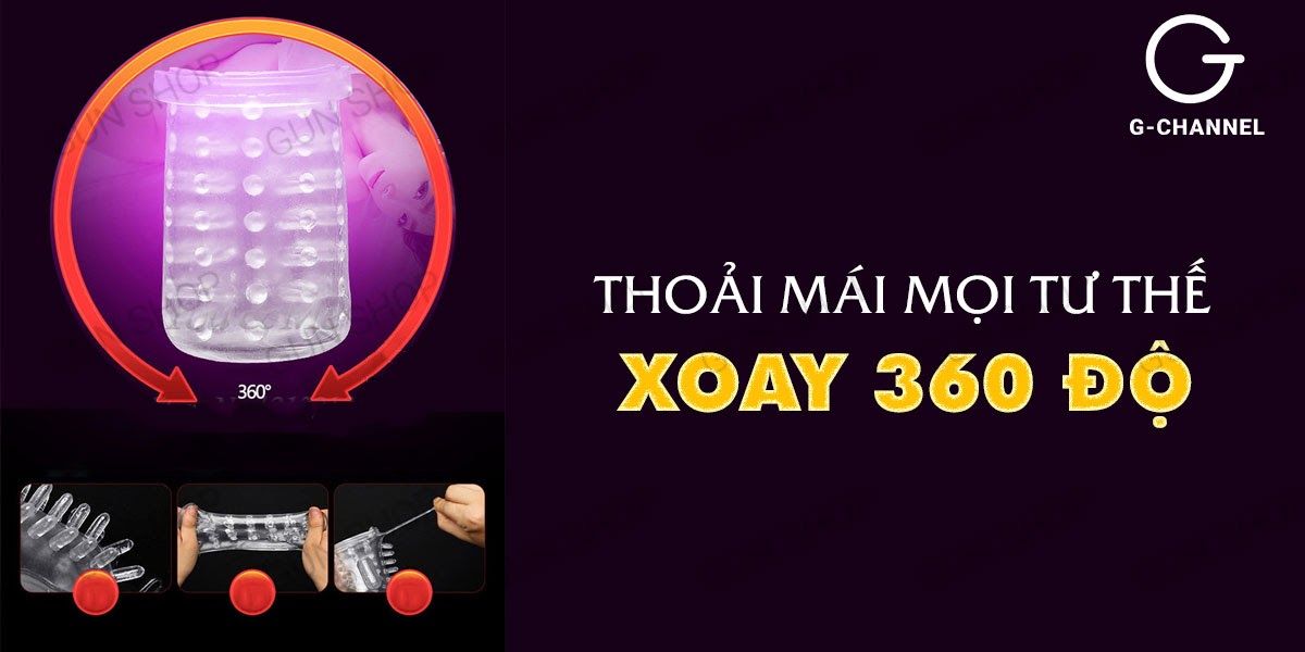 Đánh giá Âm đạo giả tự động thụt xoáy đa chế độ sạc điện - Ailighter Katerina  loại tốt