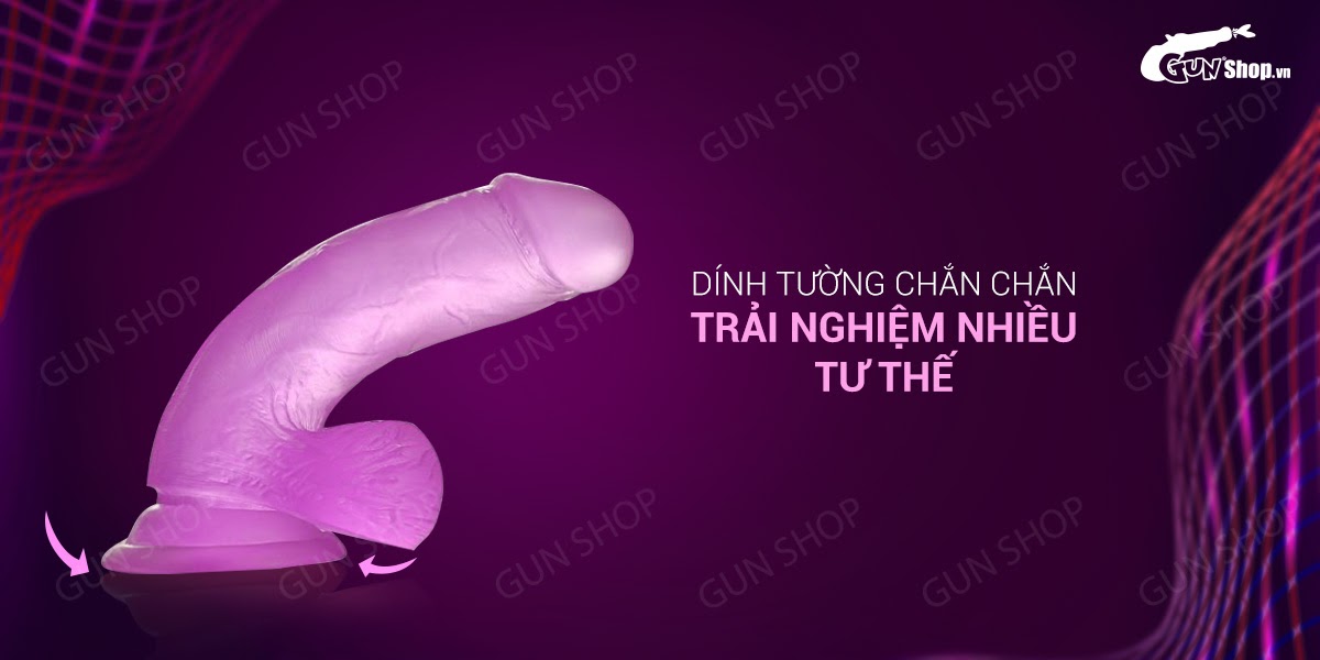 Bỏ sỉ Dương vật giả dính tường siêu mềm dẻo - Jiuai  có tốt không?