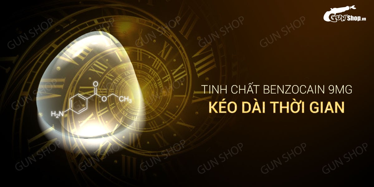 Bao cao su OLO siêu mỏng 0.01 Gold kéo dài khoái cảm hộp