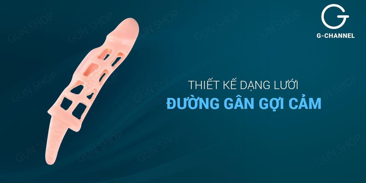 Cửa hàng bán Bao cao su đôn dên tăng kích thước Baile - Màu da lưới dây đeo  mới nhất