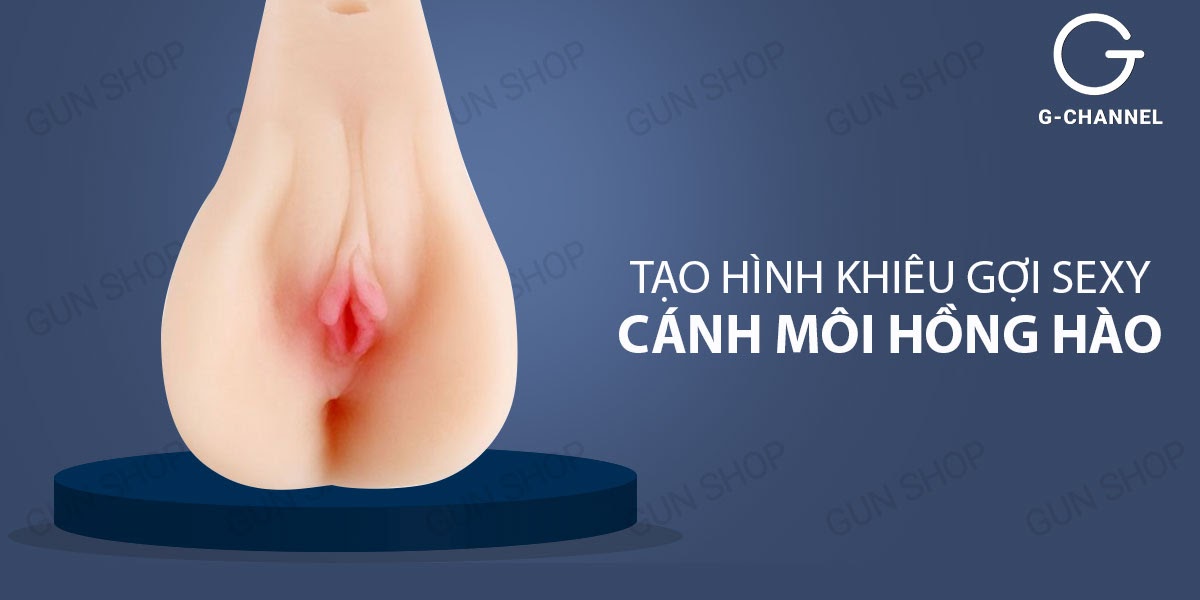 Âm đạo silicon mềm mại nguyên khối cao cấp mông trần Jiuai