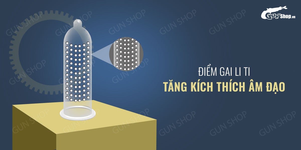 Đánh giá Bao cao su OLO 0.01 Ultrathin Zero Feeling - Siêu mỏng gai hương vani -  tốt nhất