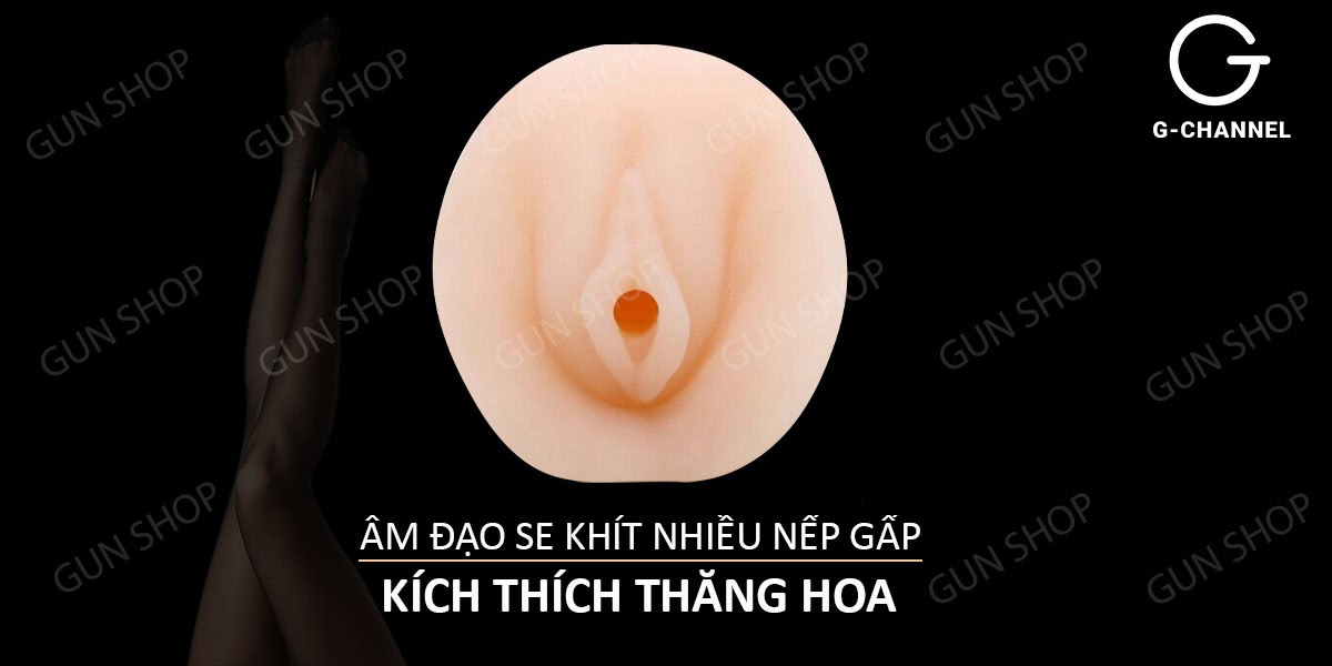 Âm đạo giả silicon nguyên khối mềm mịn cao cấp - Mua ngay, ship nhanh