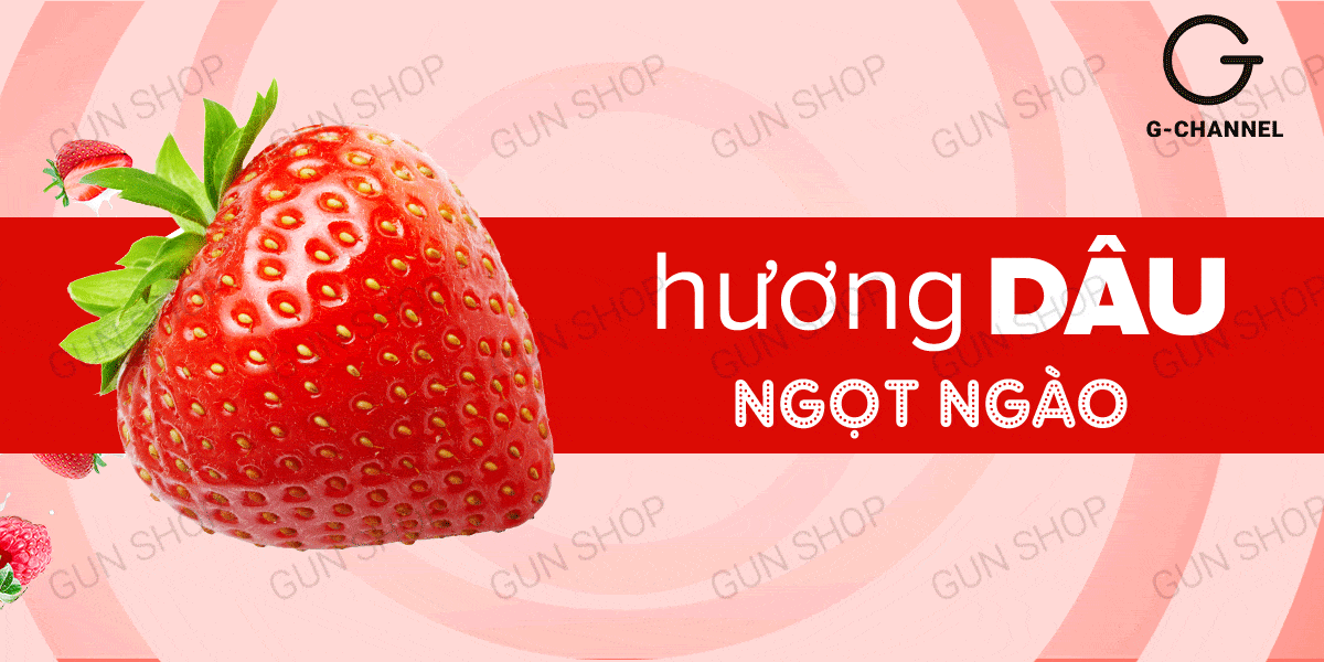 Thông tin Gel Love Kiss bôi trơn hương dâu 100ml mới nhất
