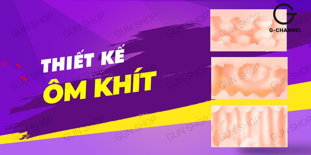 Âm đạo giả nhỏ gọn ôm khít Magical Kiss kích thích mua